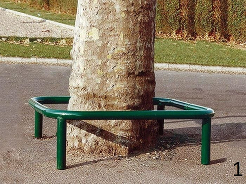 Ограждение ствола Симпл (антивандальное)