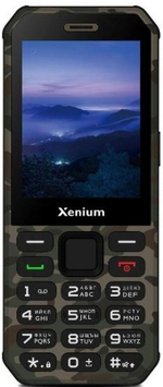 Сотовый телефон Xenium X300 camouflage