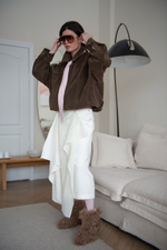 Куртка из экозамши PRIME