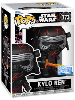Фигурка Funko POP! Bobble Star Wars SWI Convention Kylo Ren (Exc) (773) 85189