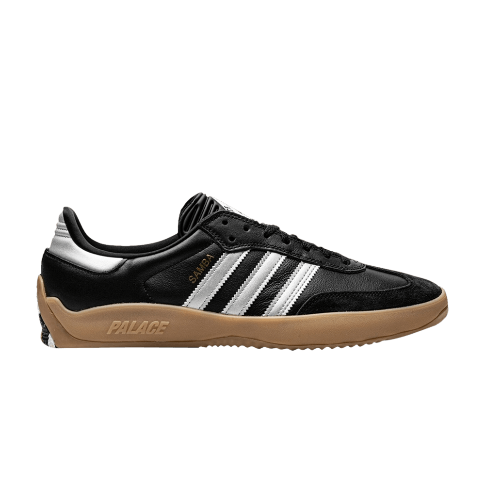Кроссовки Adidas Palace x Puig Samba &#39;Black Silver&#39;