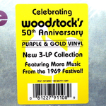 Сборник / Woodstock III (Coloured Vinyl)(3LP)