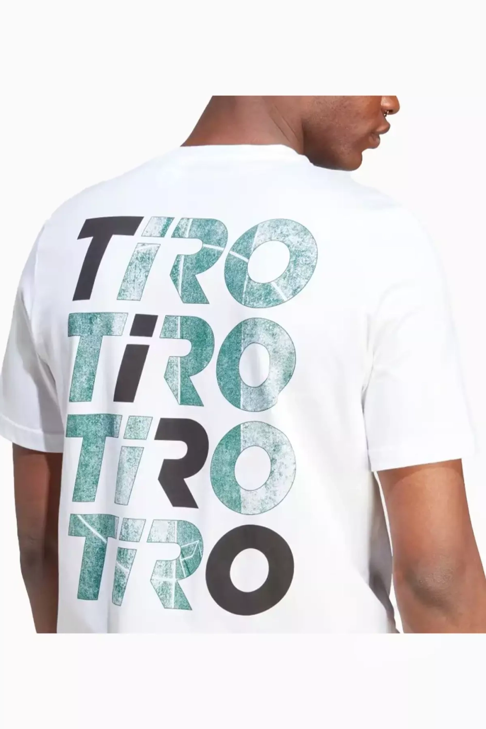 Футболка adidas Tiro Wordmark Graphic