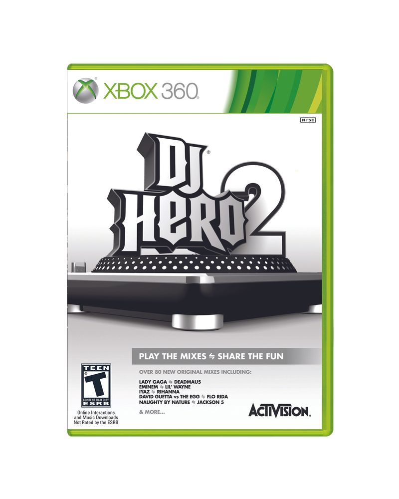 DJ Hero 2 (только диск) Xbox 360 Б\У