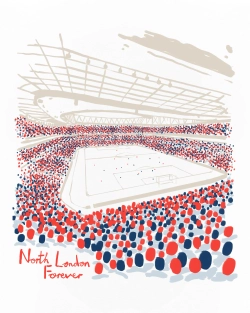 Арсенал Лондон (футболка) - 12ый Игрок