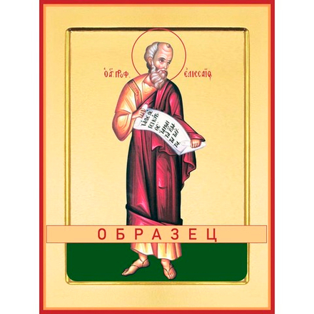 Святой пророк Елисей  Св-46 (пррк/Е/2/3)