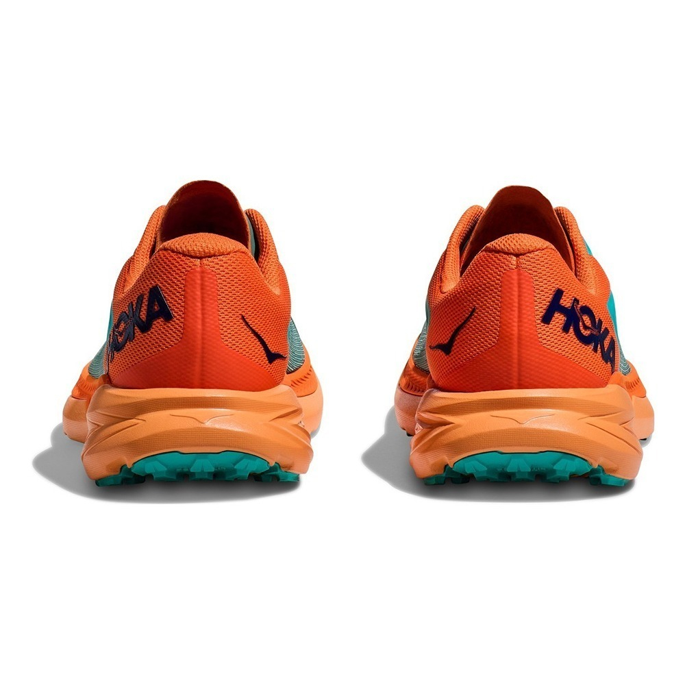 Кроссовки мужские HOKA M ZINAL Trellis / Vibrant Orange