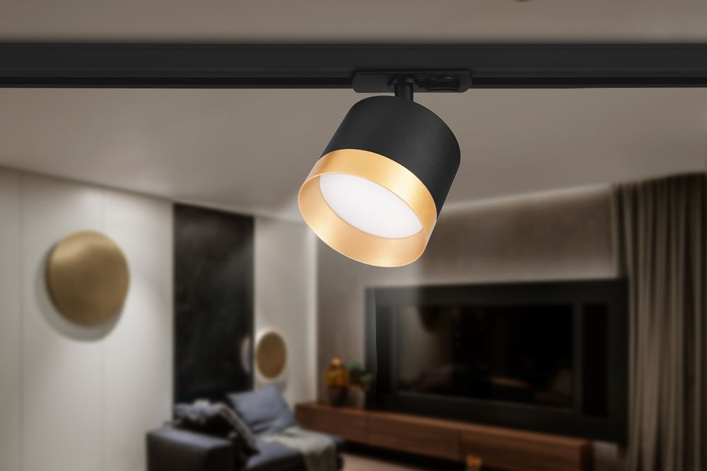 Ambrella Трековый однофазный светильник со сменной лампой Track System GL5365