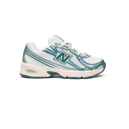 Кроссовки New Balance 740 "White Green"