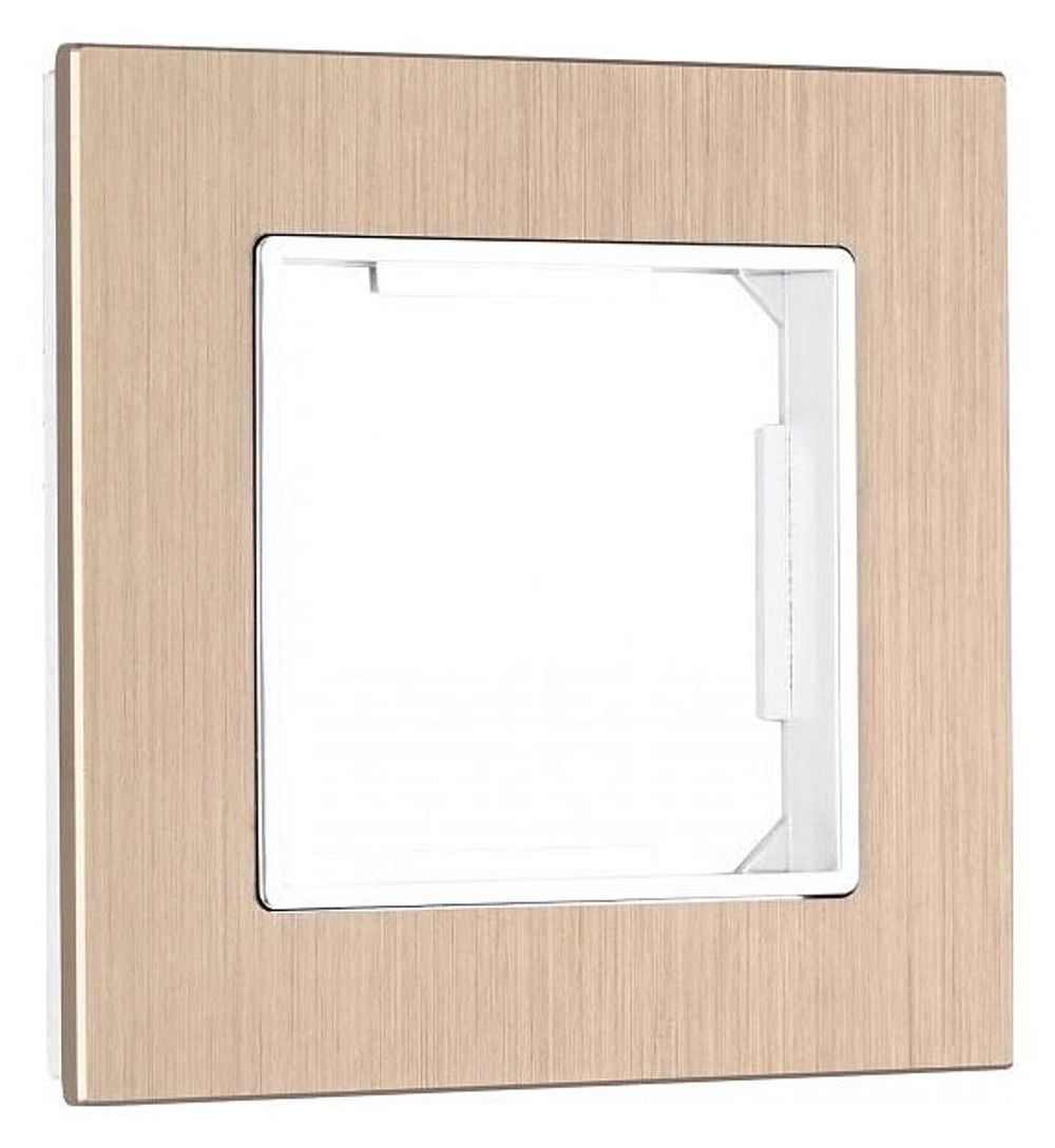 Рамка на 1 пост Arte Milano am-503.12 503.12-1.shampan