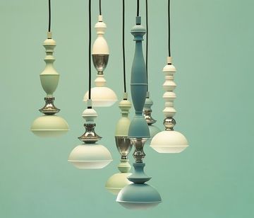 Benben Lamp Collection   by Jacco Marris ( green )