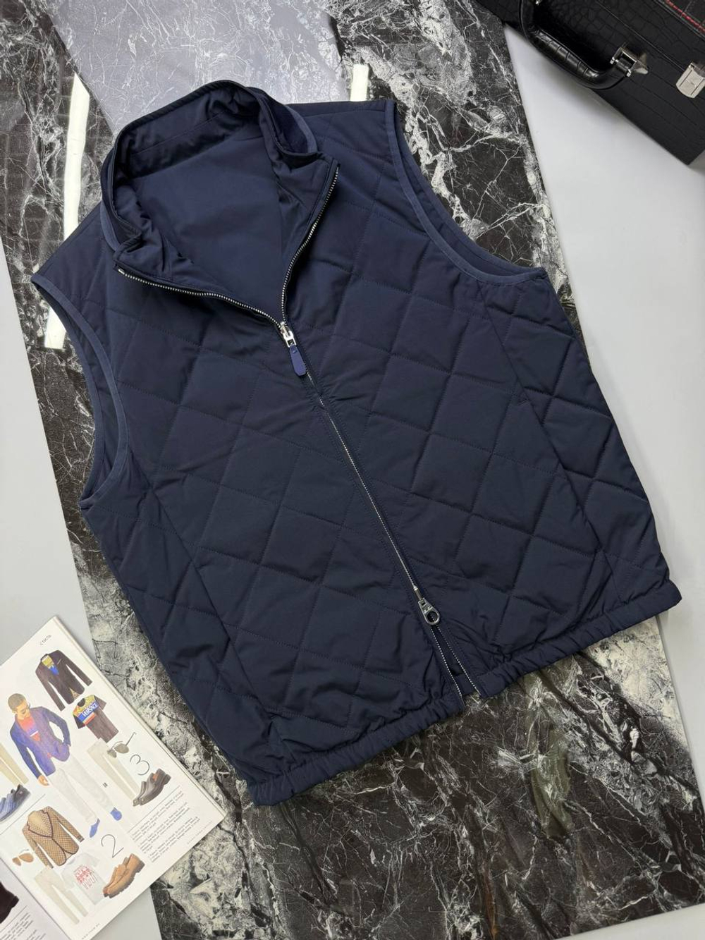 Двухсторонняя безрукавка Loro Piana