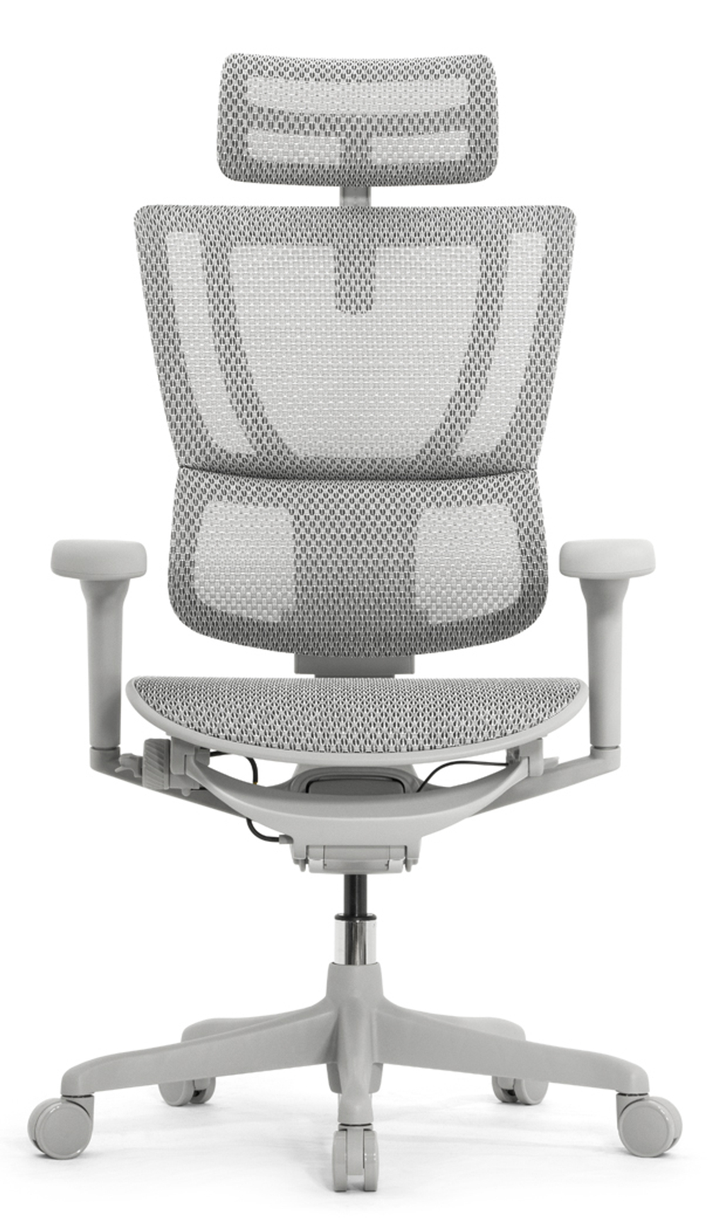 Кресло FALTO IOO ULTRA ( Space grey каркас/сетка T-168-B2 Natural Mesh )