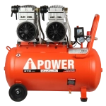 A-iPower АС370/70LF компрессор безмасляный 50207