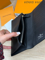 Кошелек Hermes из кожи крокодила