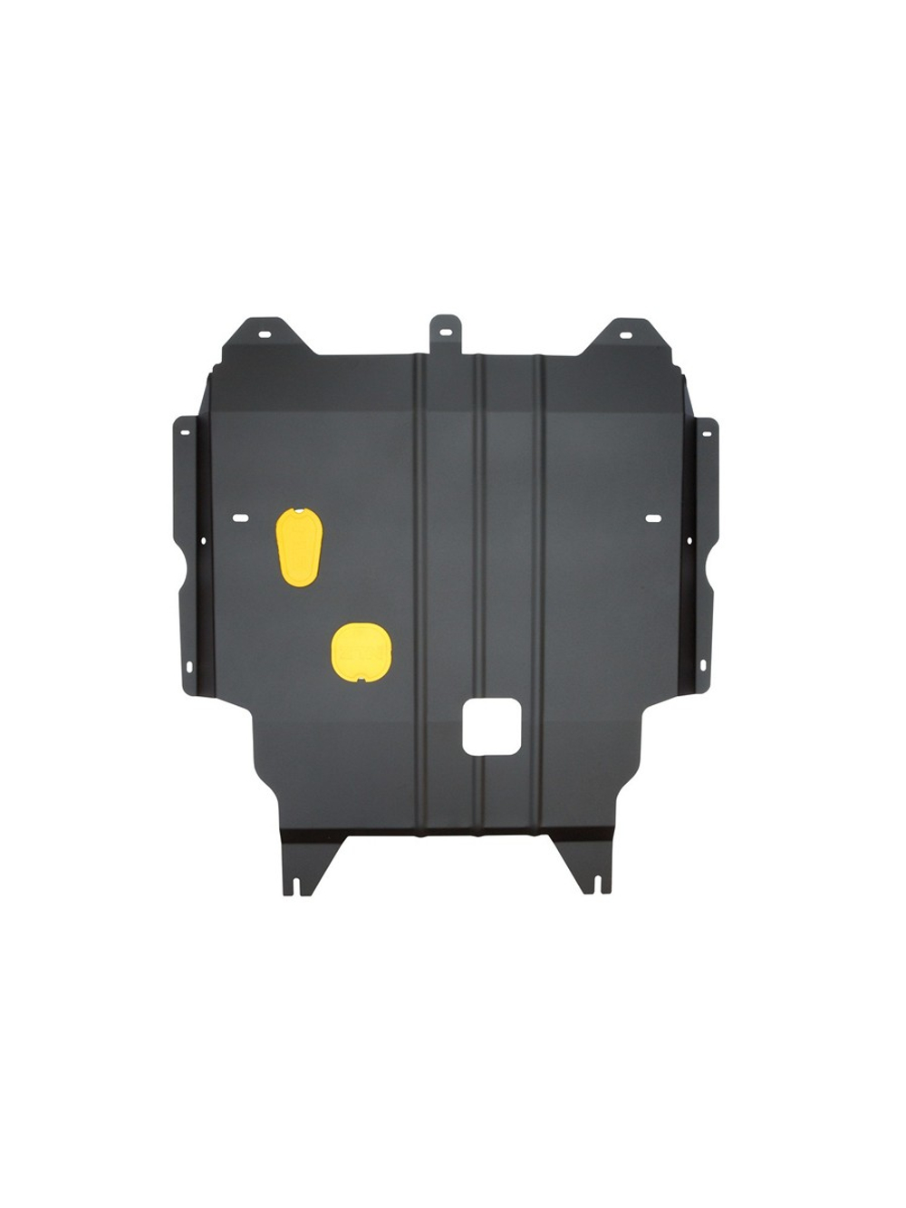 Защита картера и коробки передач для FAW Bestune T77 (21-) 1,5 бензин АТ FWD  NLZ.62.07.030