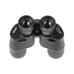 Бинокль Veber Classic PRO 8x40 VL - азотонаполненный влагозащищенный корпус с кожаным покрытием