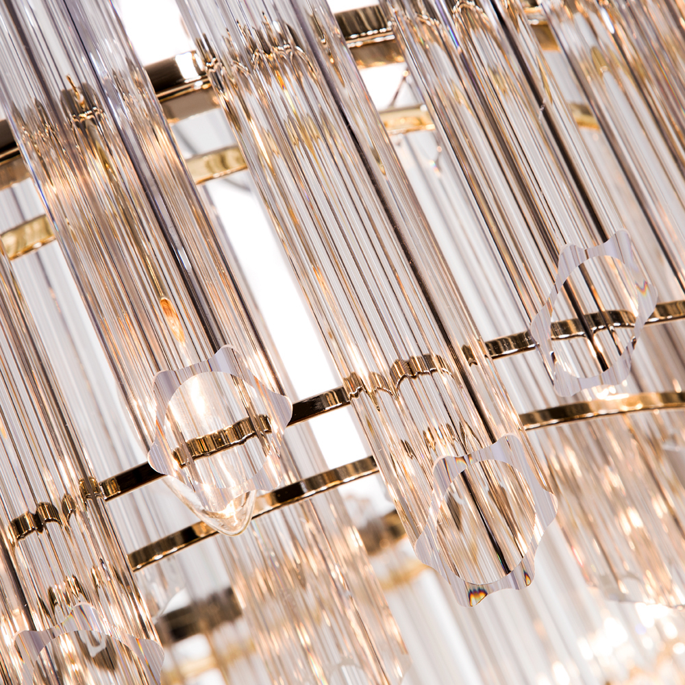 Люстра подвесная Arte Lamp A2848SP-8GO