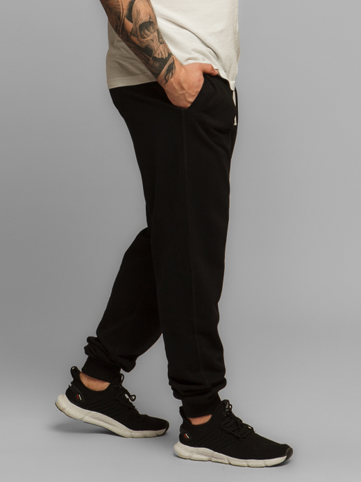 Трикотажные брюки с манжетами Abercrombie & Fitch ABT8L