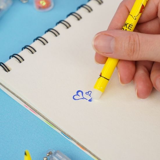 Ручка со стирающимися чернилами "Пикачу", синяя