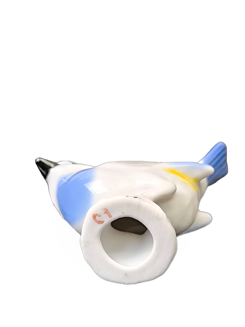 Статуэтка (миниатюра) птичка "Синичка" ДФЗ Вербилки