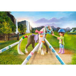 Playmobil - Лошади водопада Творческий набор с лошадью и ручками 71640 / артикул   71640  / GTIN 4008789716408
