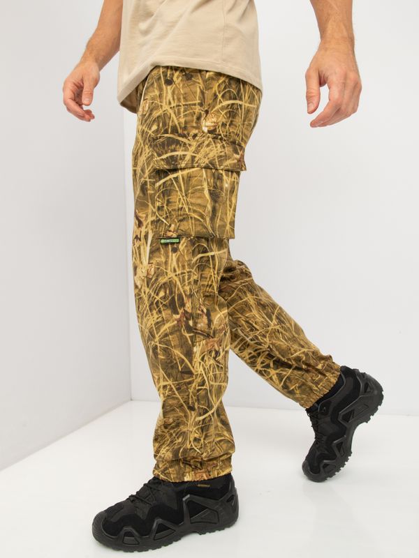 Брюки летние Антигнус ткань Смесовая цвет Камыш