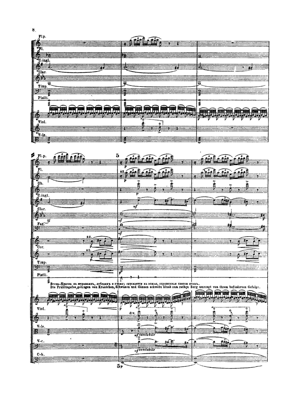 Снегурочка. Весенняя сказка: опера в 4-х действиях с прологом: либретто заимствовано из пьесы А. Н. Островского | Римский-Корсаков Николай Андреевич