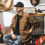 Куртка лёгкая мужская весна в Американском стиле от Jerryeno