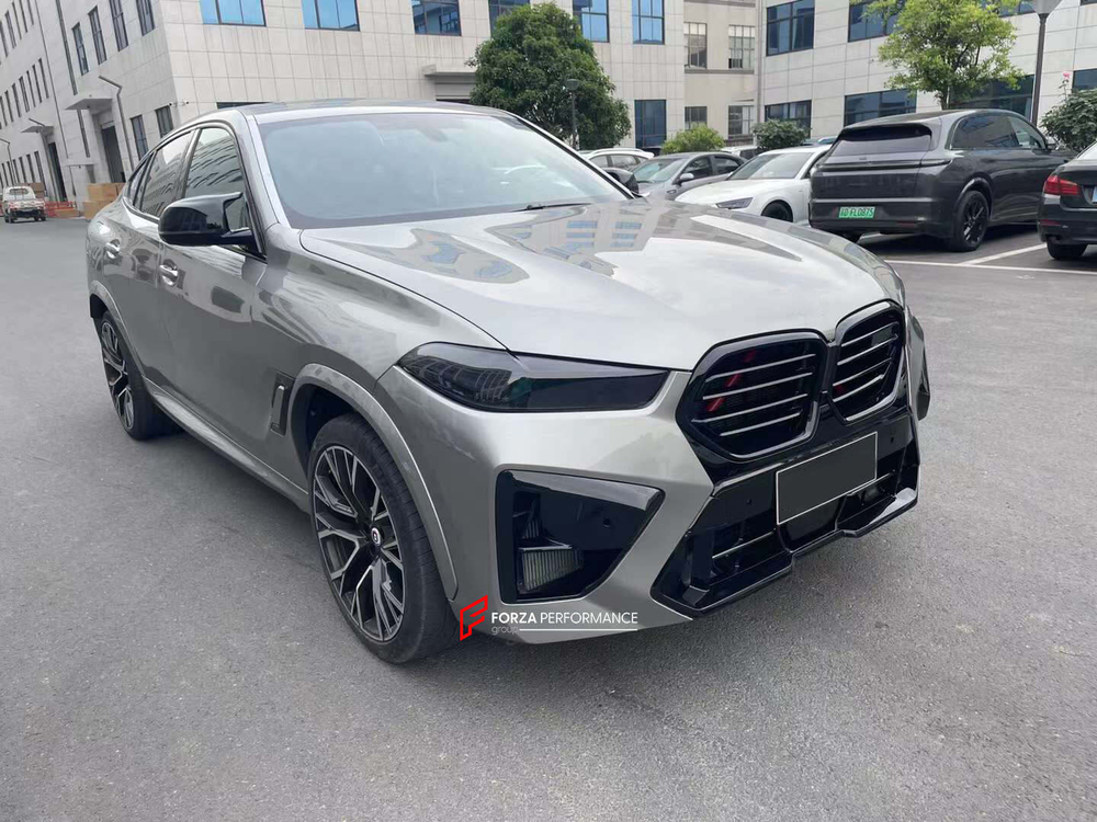 Обвес переделка для BMW X6 G06 Рестайлинг 2023+ в X6M F96 Рестайлинг 2023+ БМВ