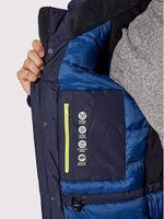 Куртка CMP Padded Parka, артикул 31K2997, цвет BLACK BLUE (N950)