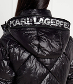 Куртка Karl Lagerfeld - черный(246W1510)