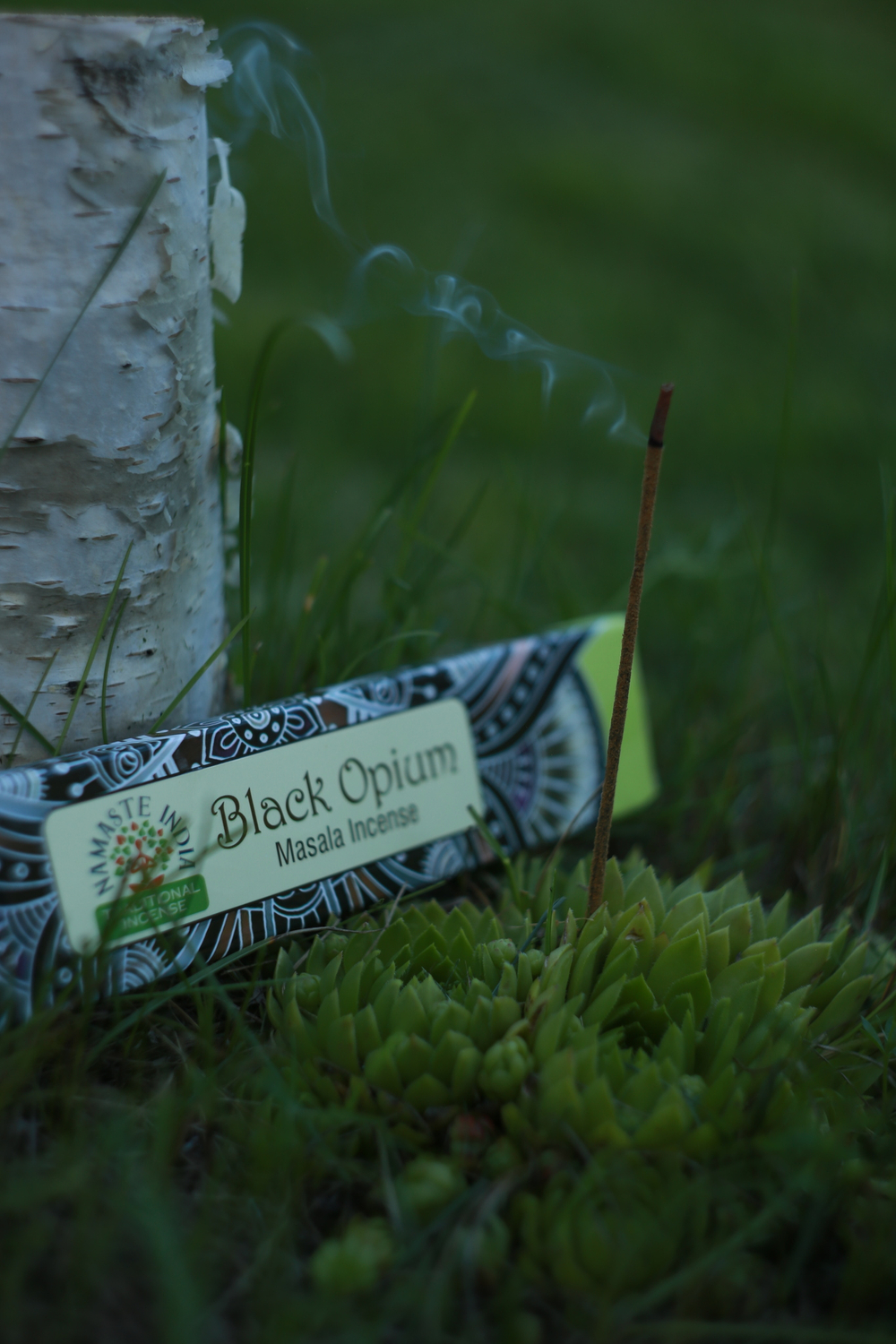 Ароматические палочки (Благовония) Черный опиум Black Opium (ORKAY) 1 пачка, 15 г