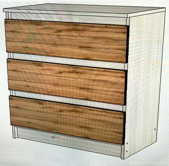 Комод ВЕКТ-1