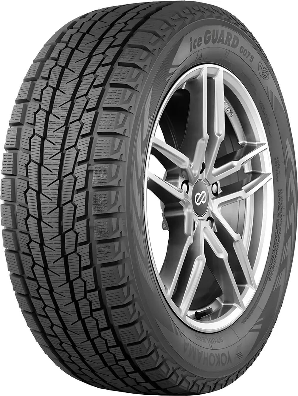 Зимняя шина Yokohama iceGuard Studless G075 (215/80 R15 102Q)