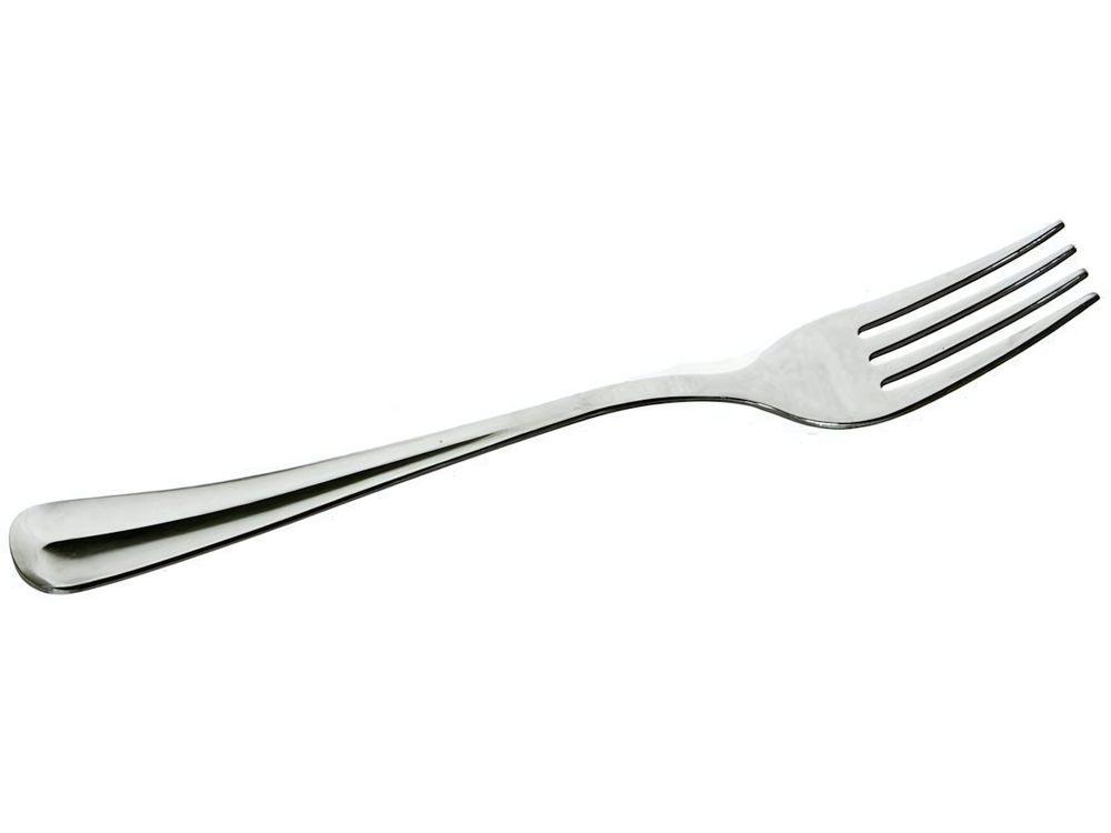 Вилка столовая "Уют" 1,8мм безникеливая сталь