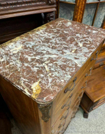 Старинный высокий комод