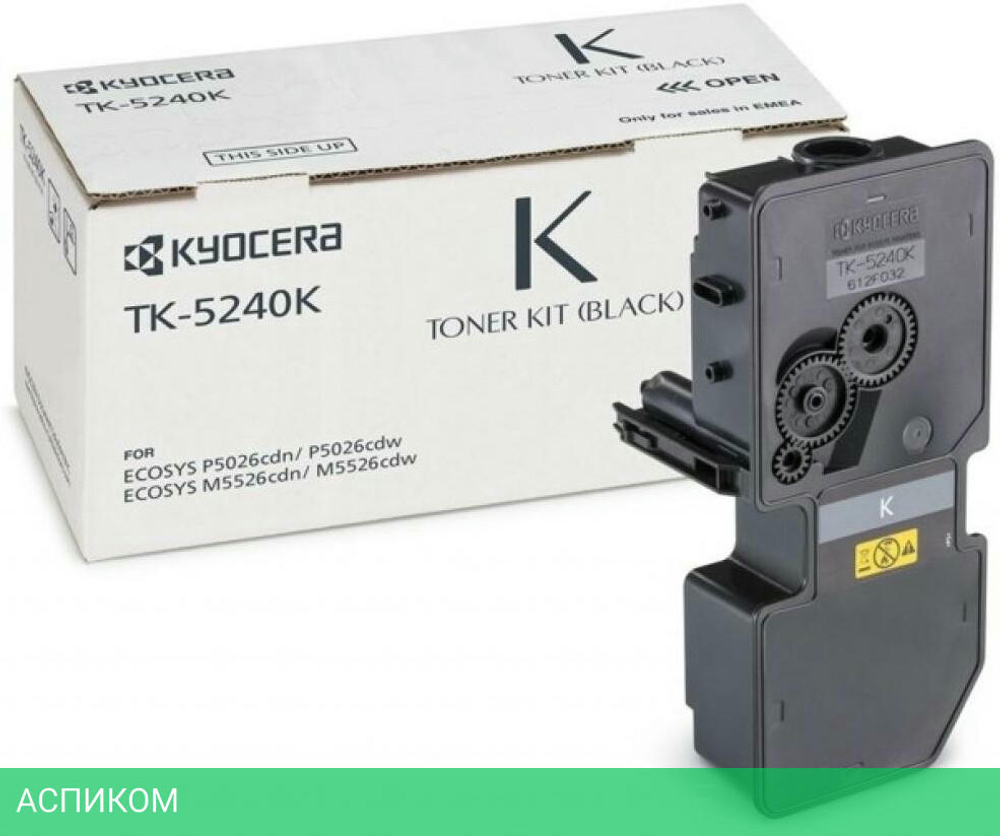 Тонер-картридж Kyocera TK-5240K черный (1T02R70NL0)