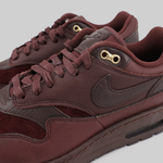 Кроссовки Nike Air Max 1 '87 Burgundy Crush (W)  - купить в магазине Dice