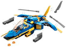 Конструктор LEGO NINJAGO 71784 Реактивный самолет Джея EVO