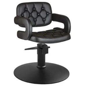 Парикмахерское кресло TIESTO black