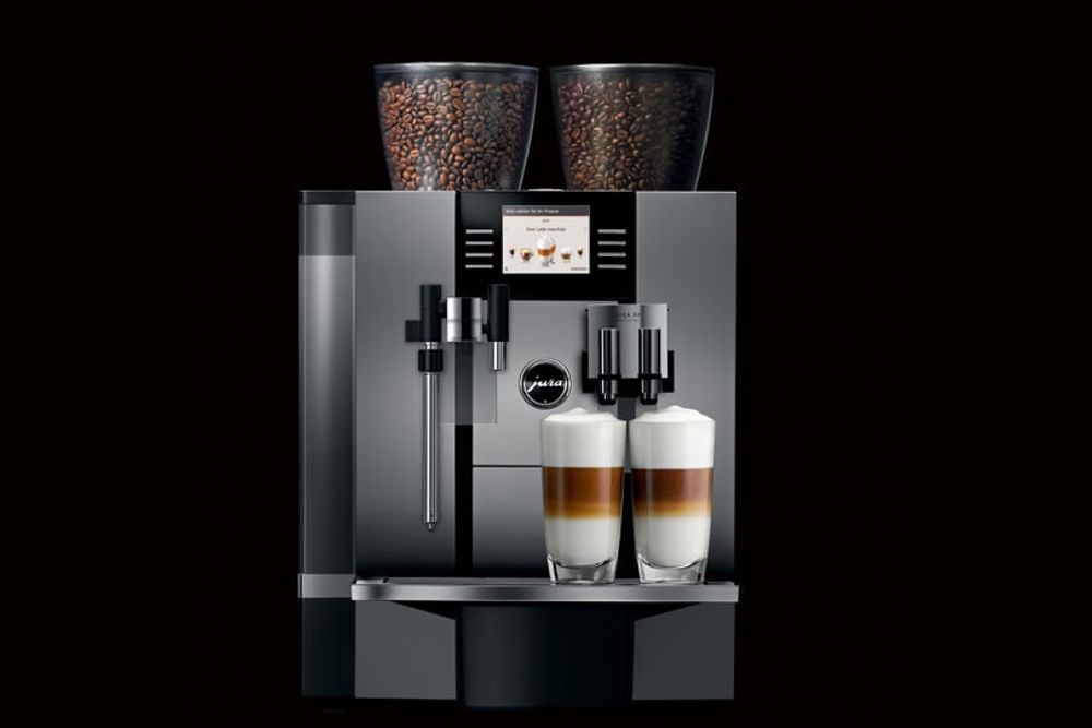 Кофемашина Jura GIGA X9 Professional (13600) - 8