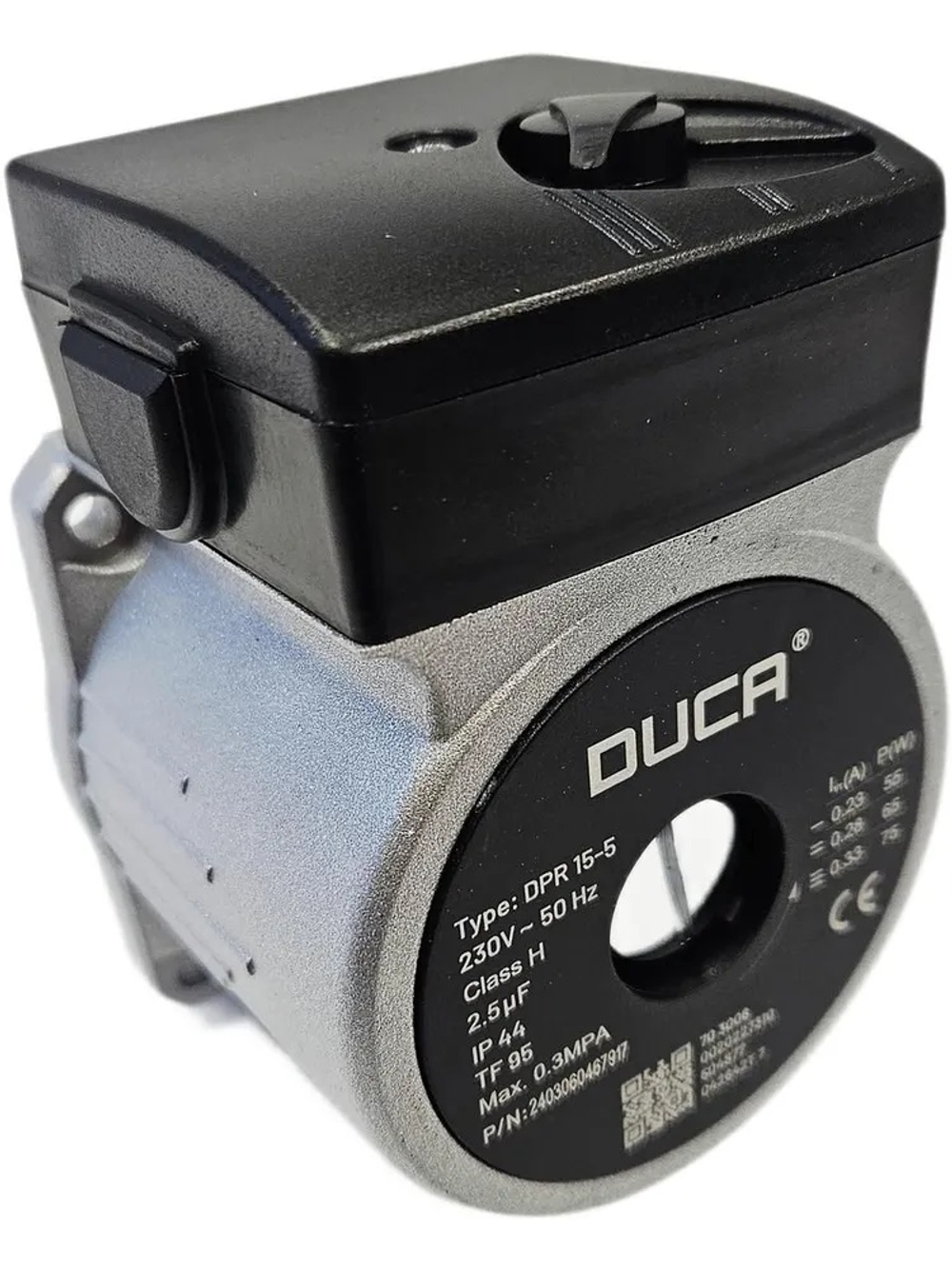 Голова насоса (DUCA DPR15-5) для PROTHERM Ягуар H-RU/Lynx N-RU (арт. 0020119604_н/о)