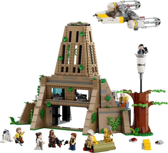 Конструктор LEGO Star Wars 75365 Yavin 4 Rebel Base