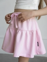 Юбка-шорты для девочки на лето