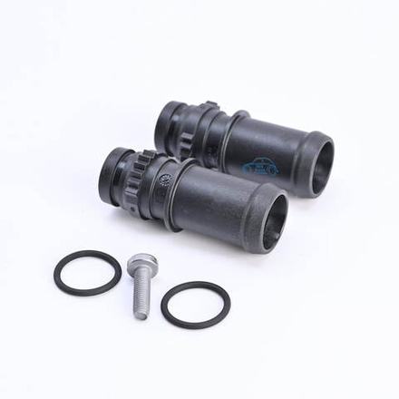 Фланцы патрубков Eberspacher для Hydronic S3 / прямые / 2 шт. / 252652050100 / 25.2652.05.0100