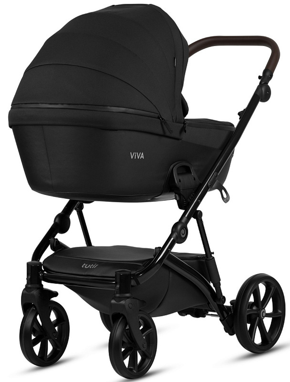 Детская коляска Tutis Viva 5 Plus Essential 2024 3 в 1 1452070 Caviar