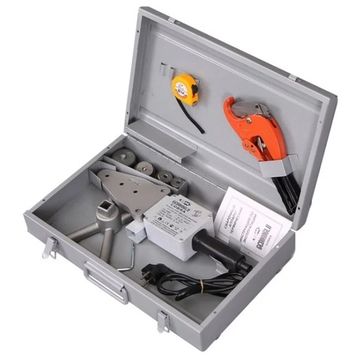 Набор сварочного оборудования Cobra GM 0008 Ekonomik 20-40 (75) мм 1500 Вт для полипропиленовых труб