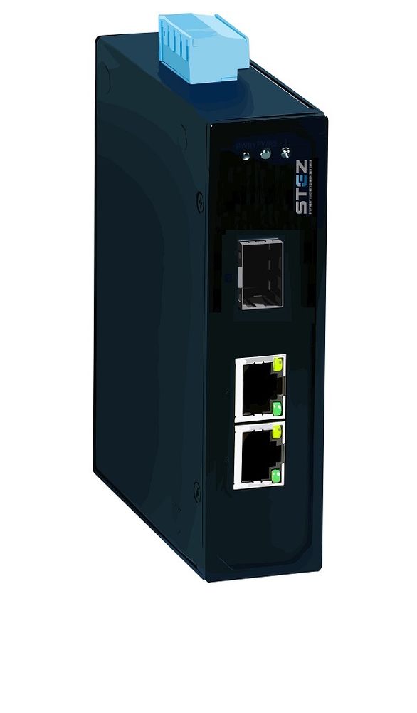 STEZ-MC-2ETH-SFP, Медиаконвертер