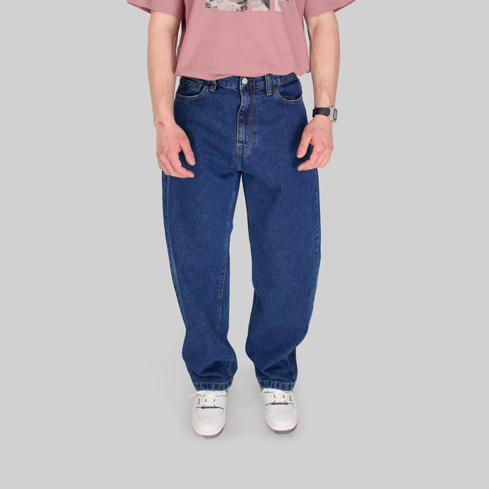 Джинсы мужские Carhartt WIP Landon Pant артикул:I030468_blue_stonewashed - купить в магазине Дайс